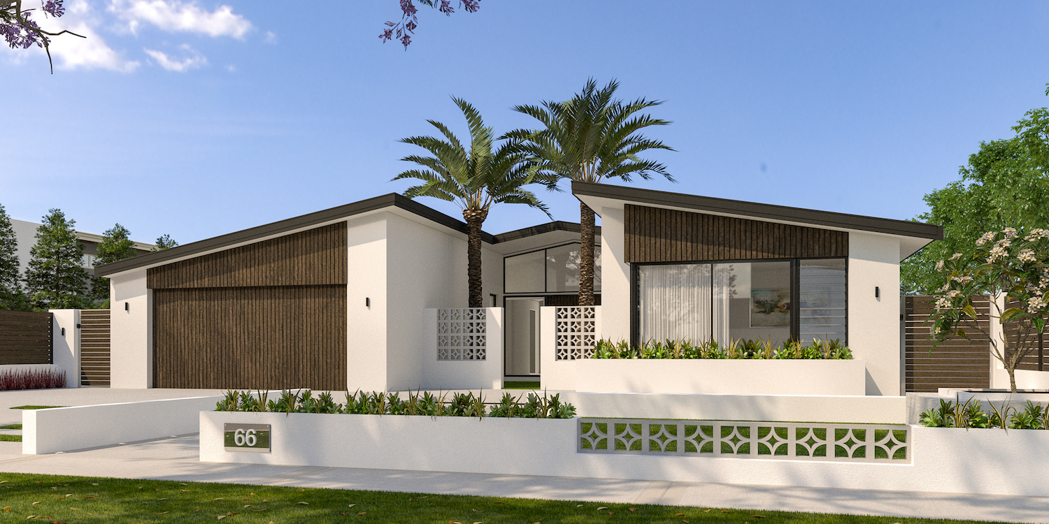 Residential Attitudes Trendy New Design Palm Springs