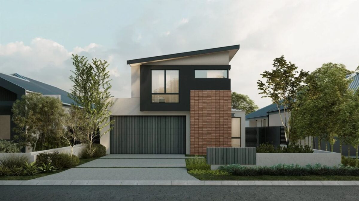 A range of affordable two storey homes in Perth WA designed by home builder Residential Attitudes: Kondo