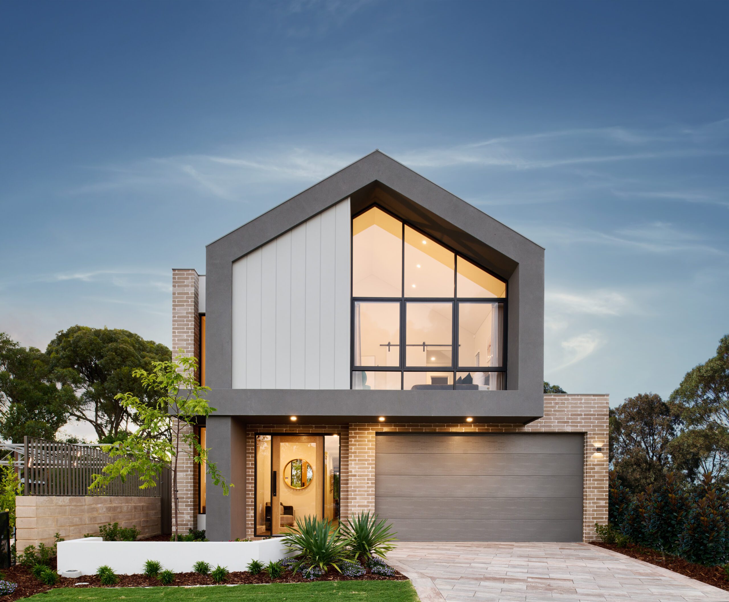 Double Storey Two Storey Home Designs For Perth Residential Attitudes